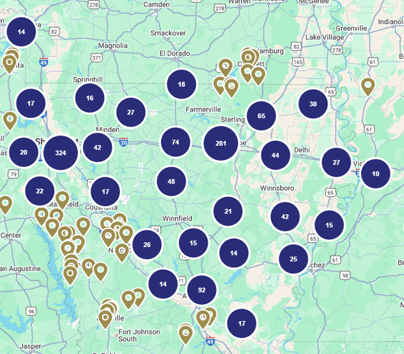 Monroe Map